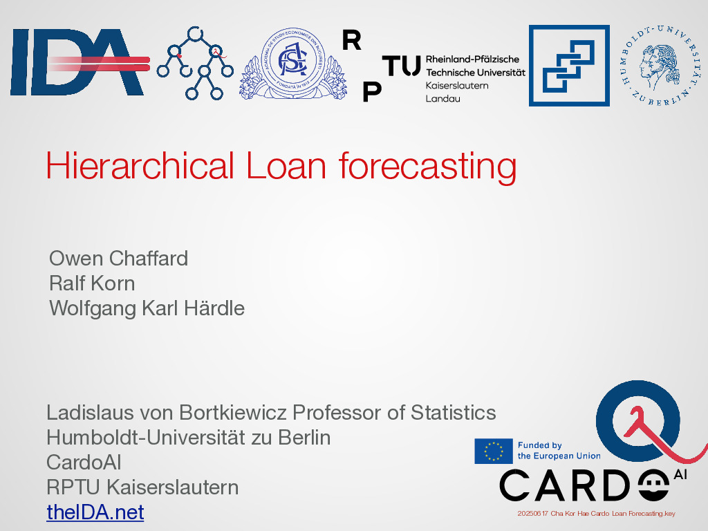 Preview for Hierarchical Loan Forecasting